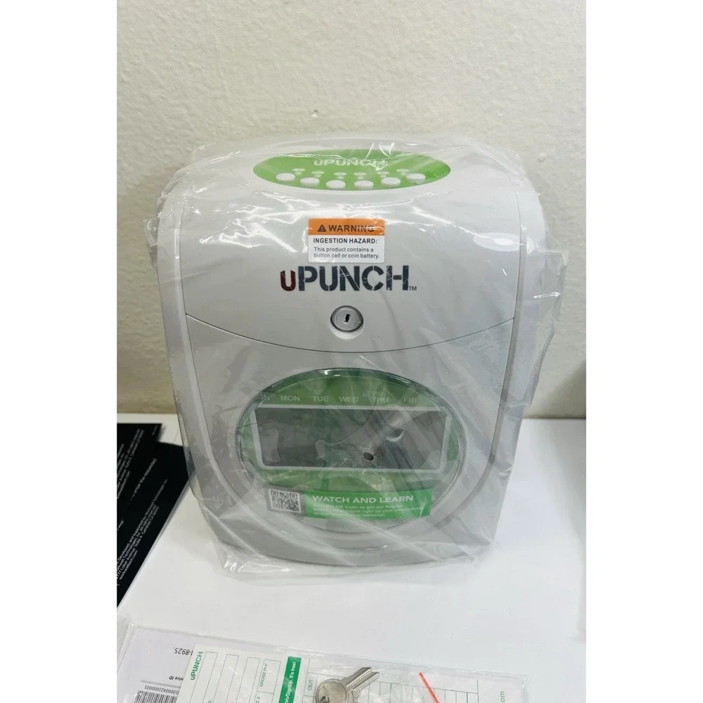 uPunch HN3500 Electronic Time Clock Non-Calculating | Small Business Punch Clock